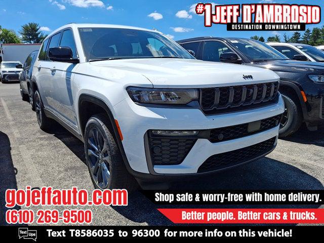2026 Jeep Grand Cherokee GRAND CHEROKEE L 85TH ANNIVERSARY EDITION 4X4 2026 Jeep Grand Cherokee GRAND CHEROKEE L 85TH ANNIVERSARY EDITION 4X4
