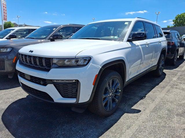 2026 Jeep Grand Cherokee GRAND CHEROKEE L 85TH ANNIVERSARY EDITION 4X4 2026 Jeep Grand Cherokee GRAND CHEROKEE L 85TH ANNIVERSARY EDITION 4X4