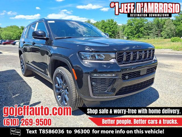 2026 Jeep Grand Cherokee GRAND CHEROKEE L 85TH ANNIVERSARY EDITION 4X4 2026 Jeep Grand Cherokee GRAND CHEROKEE L 85TH ANNIVERSARY EDITION 4X4