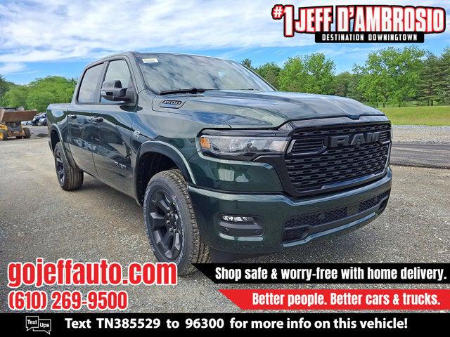 2026 RAM Ram 1500 RAM 1500 BIG HORN CREW CAB 4X4 57 BOX