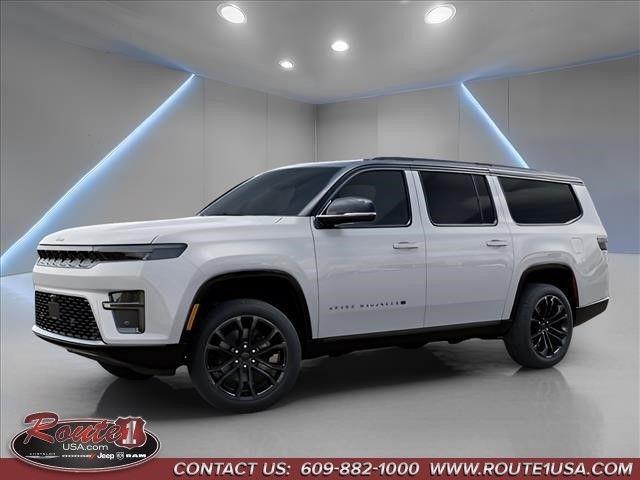 2026 Wagoneer Grand Wagoneer GRAND WAGONEER L SUMMIT OBSIDIAN 4X4 2026 Wagoneer Grand Wagoneer GRAND WAGONEER L SUMMIT OBSIDIAN 4X4