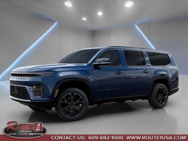 2026 Wagoneer Grand Wagoneer GRAND WAGONEER L SUMMIT OBSIDIAN 4X4 2026 Wagoneer Grand Wagoneer GRAND WAGONEER L SUMMIT OBSIDIAN 4X4