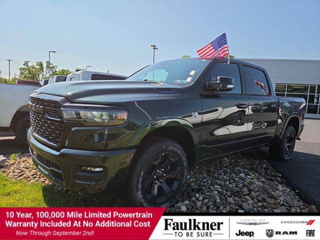 2026 RAM Ram 1500 RAM 1500 BIG HORN CREW CAB 4X4 57 BOX 2026 RAM Ram 1500 RAM 1500 BIG HORN CREW CAB 4X4 57 BOX