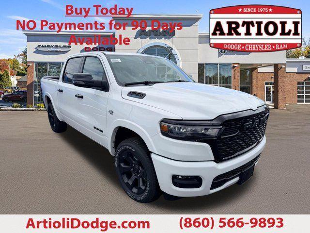 2026 RAM 1500 RAM 1500 BIG HORN CREW CAB 4X4 57 BOX