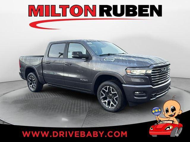 2026 RAM Ram 1500 RAM 1500 LARAMIE CREW CAB 4X4 57 BOX