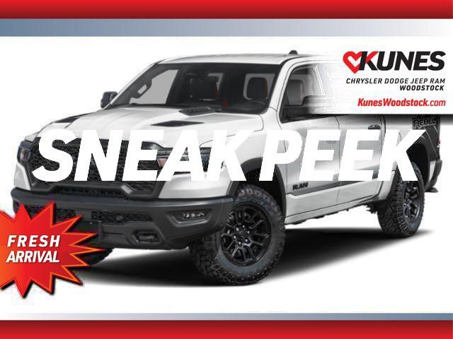 2026 RAM Ram 1500 RAM 1500 REBEL CREW CAB 4X4 57 BOX
