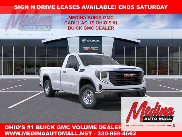 2026 GMC Sierra 1500 Regular Cab, Long Bed, Pro, 4WD for sale in Medina, OH
