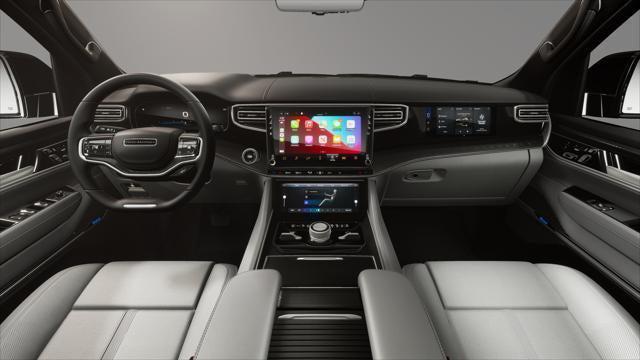 2026 Jeep Grand Wagoneer Summit Obsidian 4x4