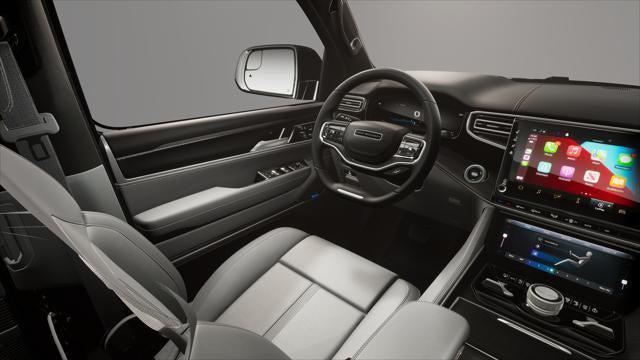 2026 Jeep Grand Wagoneer Summit Obsidian 4x4