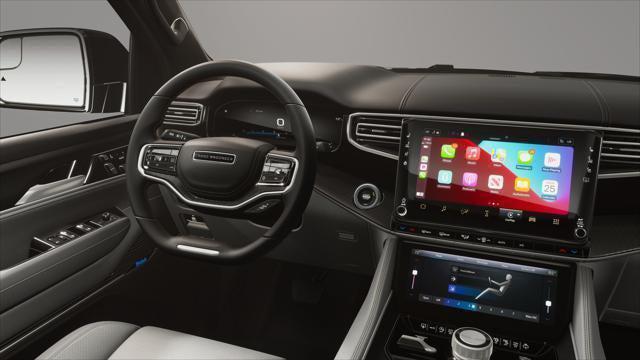 2026 Jeep Grand Wagoneer Summit Obsidian 4x4