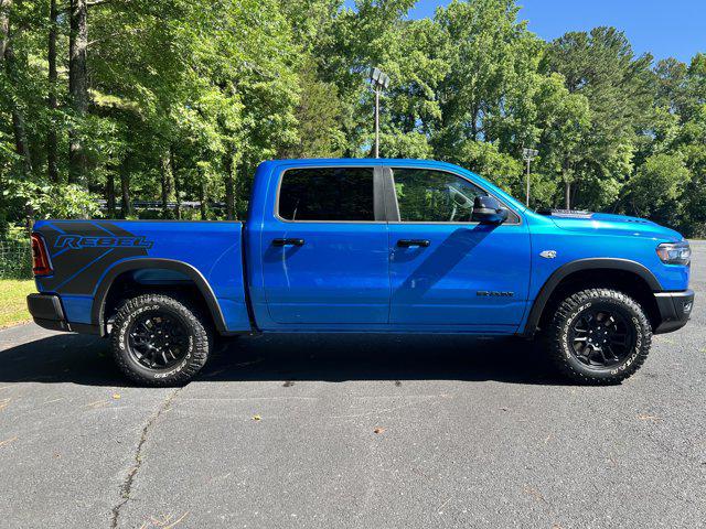 2026 RAM Ram 1500 RAM 1500 REBEL CREW CAB 4X4 57 BOX 2026 RAM Ram 1500 RAM 1500 REBEL CREW CAB 4X4 57 BOX