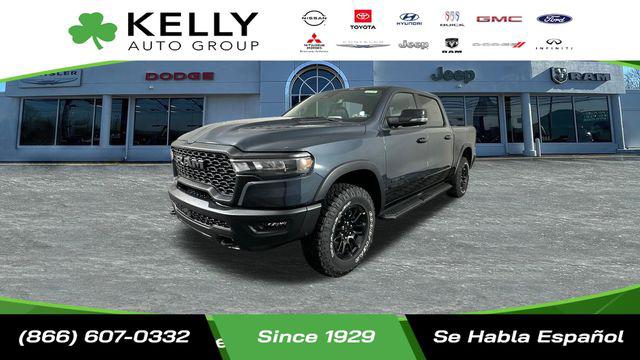 2026 RAM Ram 1500 RAM 1500 REBEL CREW CAB 4X4 57 BOX 2026 RAM Ram 1500 RAM 1500 REBEL CREW CAB 4X4 57 BOX