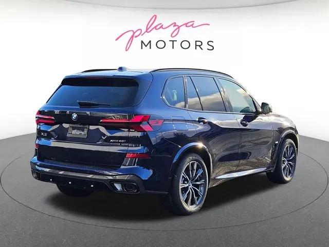 2026 BMW X5 xDrive40i