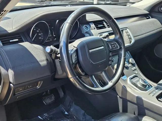 2018 Land Rover Range Rover Evoque SE