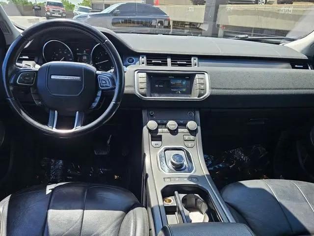 2018 Land Rover Range Rover Evoque SE