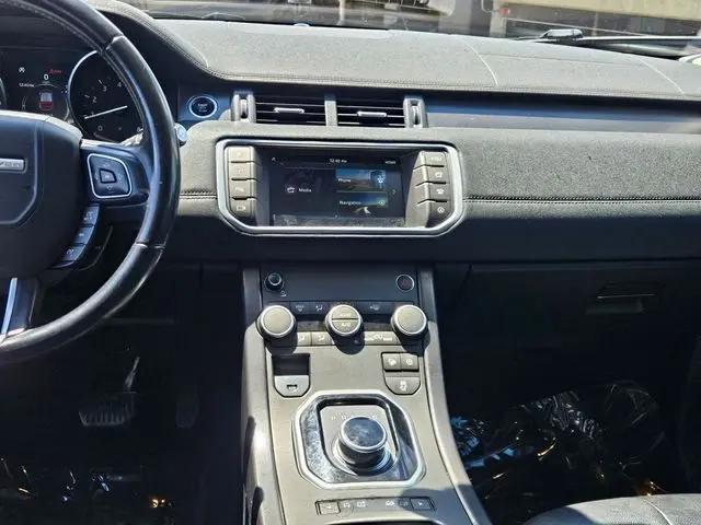 2018 Land Rover Range Rover Evoque SE