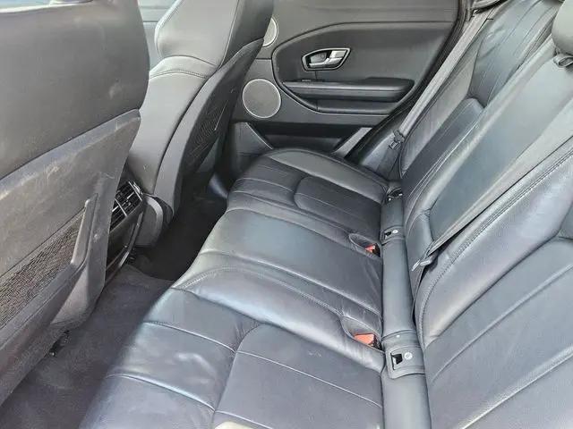 2018 Land Rover Range Rover Evoque SE