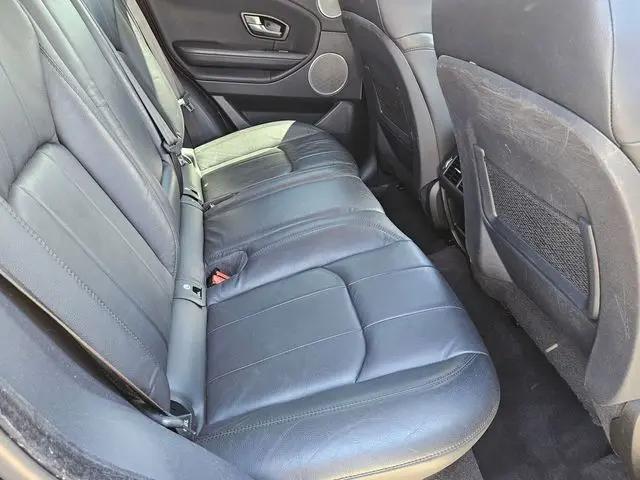 2018 Land Rover Range Rover Evoque SE