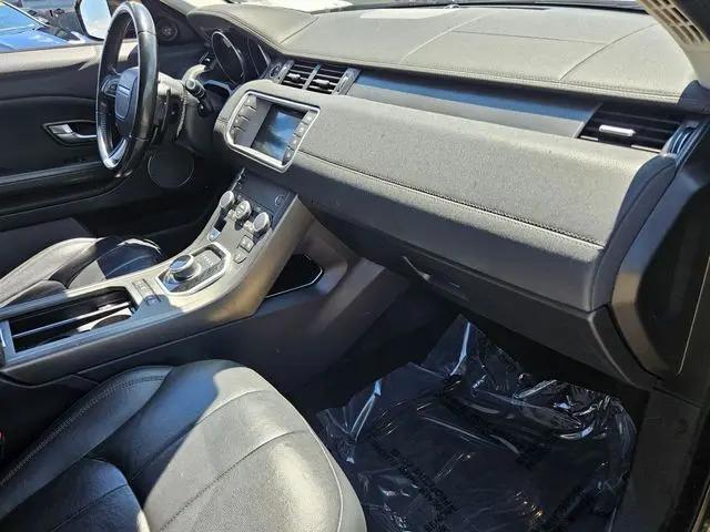 2018 Land Rover Range Rover Evoque SE