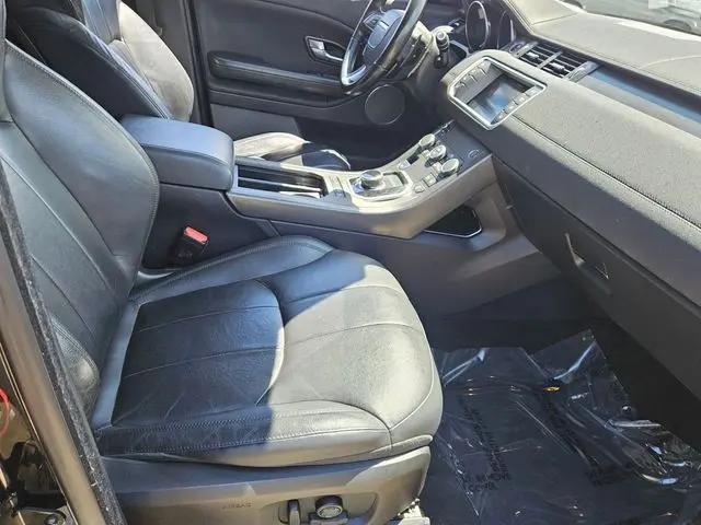 2018 Land Rover Range Rover Evoque SE