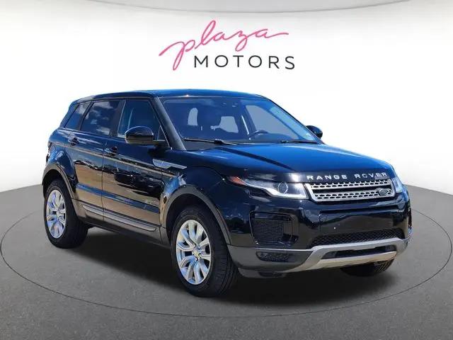 2018 Land Rover Range Rover Evoque SE