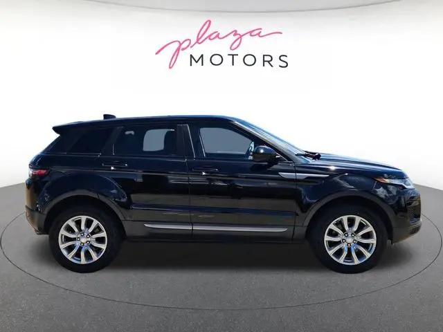 2018 Land Rover Range Rover Evoque SE