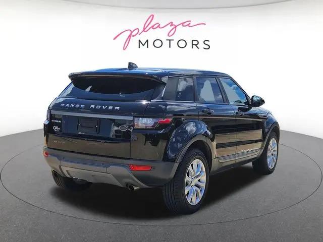 2018 Land Rover Range Rover Evoque SE