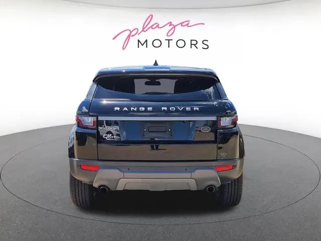 2018 Land Rover Range Rover Evoque SE