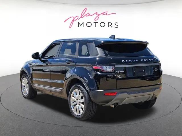 2018 Land Rover Range Rover Evoque SE