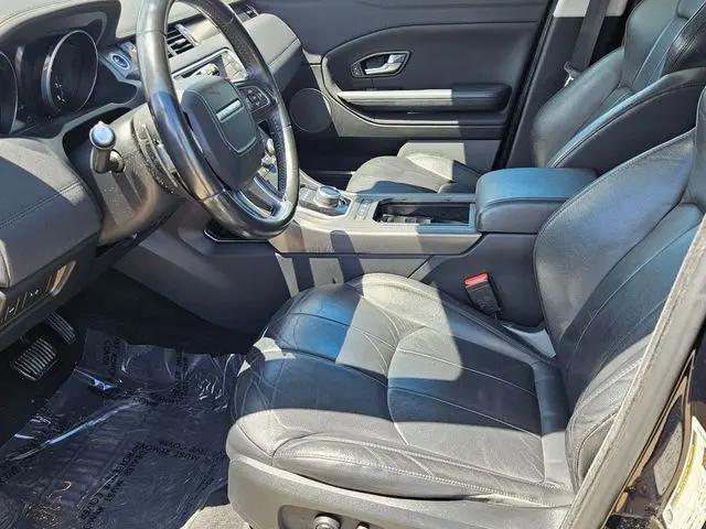 2018 Land Rover Range Rover Evoque SE