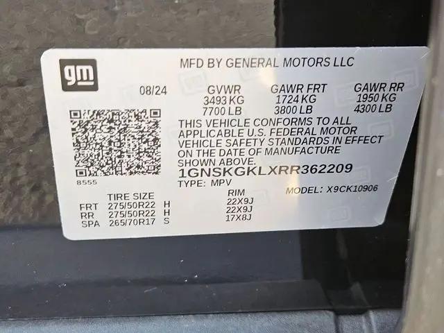 2024 Chevrolet Suburban 4WD High Country