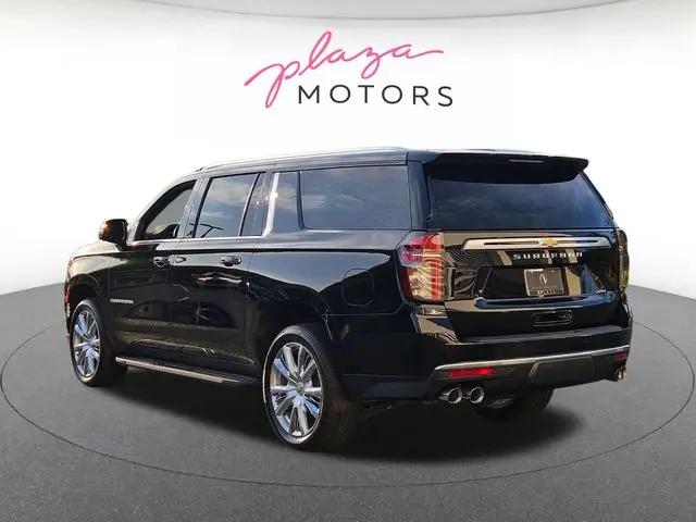 2024 Chevrolet Suburban 4WD High Country