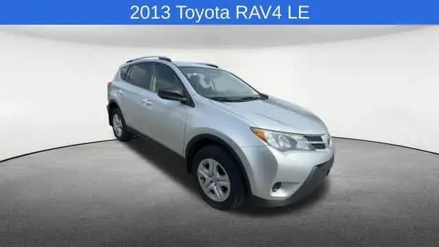 2013 Toyota RAV4 LE