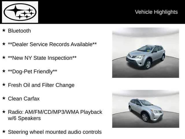 2013 Toyota RAV4 LE