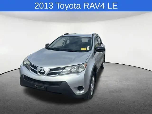 2013 Toyota RAV4 LE