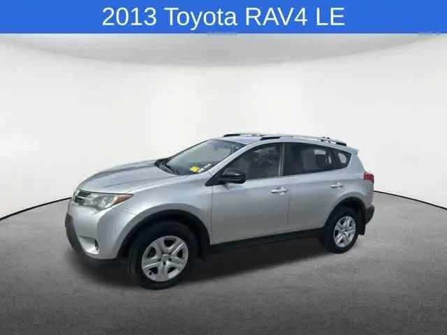 2013 Toyota RAV4 LE