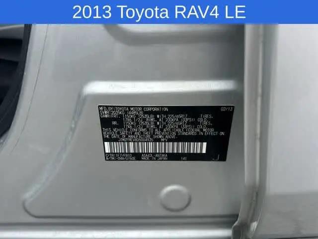 2013 Toyota RAV4 LE