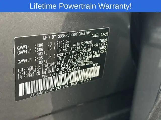 2026 Subaru Forester Premium