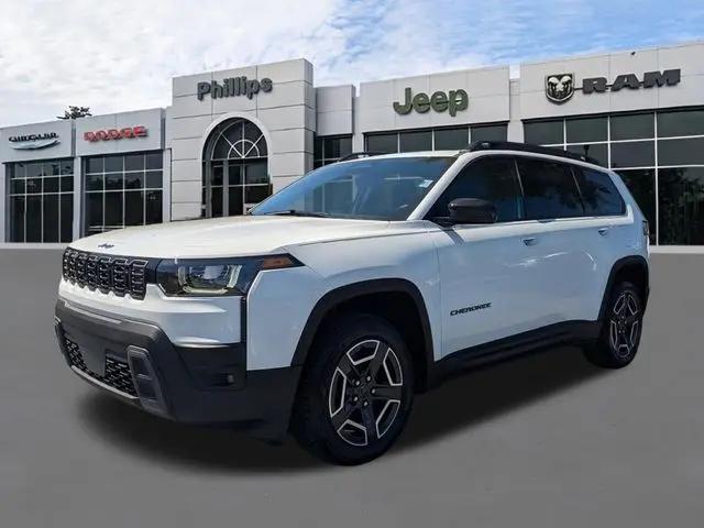 2026 Jeep Cherokee Laredo 4x4