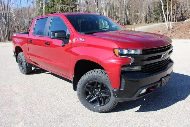 2021 Chevrolet Silverado 1500 4WD Crew Cab Short Bed LT Trail Boss for sale in Gorham, NH