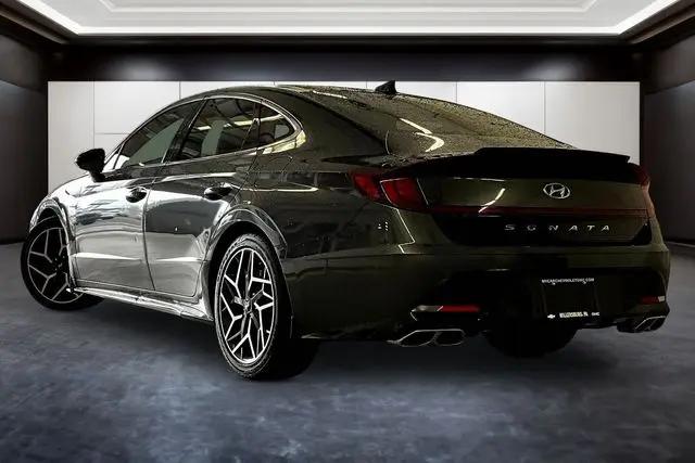 2022 Hyundai Sonata N Line