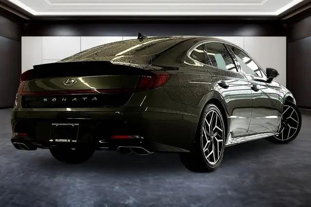 2022 Hyundai Sonata N Line