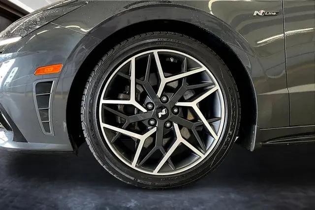 2022 Hyundai Sonata N Line