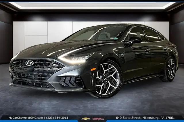 2022 Hyundai Sonata N Line for sale in Millersburg, PA