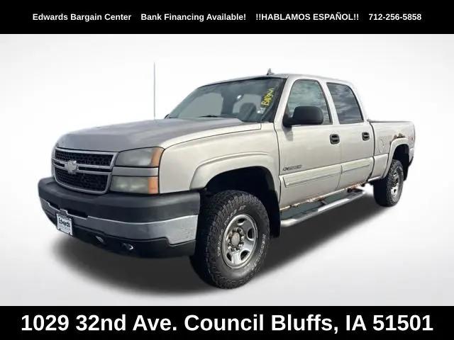 2006 Chevrolet Silverado 2500HD LT1
