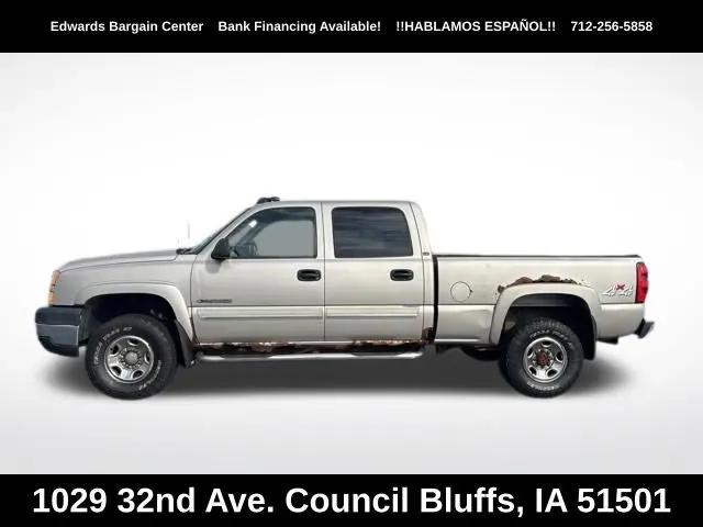 2006 Chevrolet Silverado 2500HD LT1