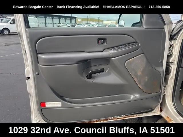 2006 Chevrolet Silverado 2500HD LT1