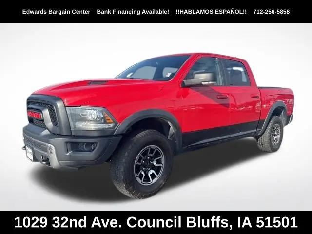 2016 Ram 1500 Rebel
