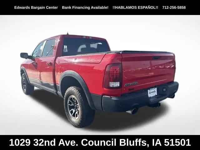 2016 Ram 1500 Rebel