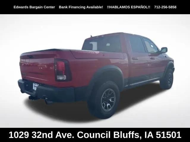 2016 Ram 1500 Rebel